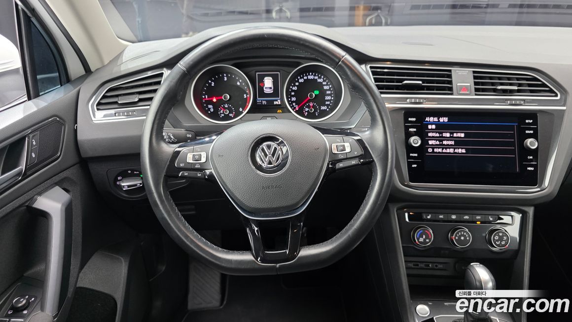 Volkswagen Tiguan 2018