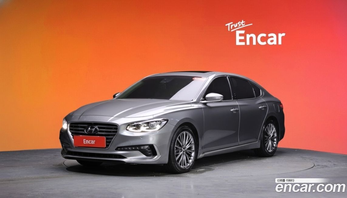 Hyundai Grandeur 2018