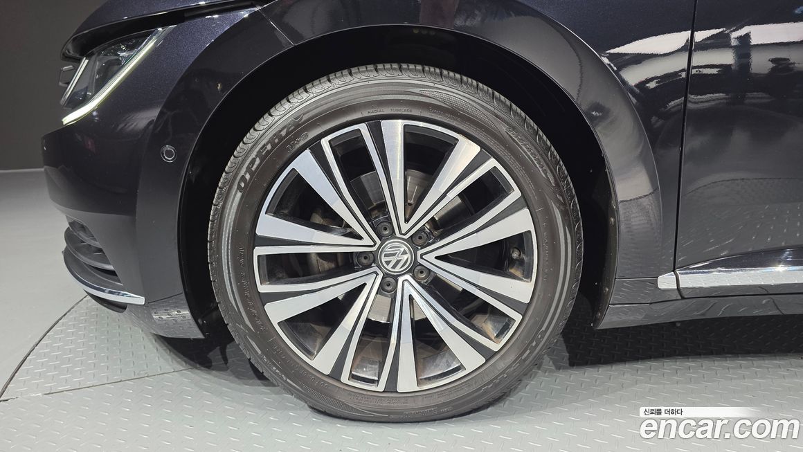 Volkswagen Arteon 2019