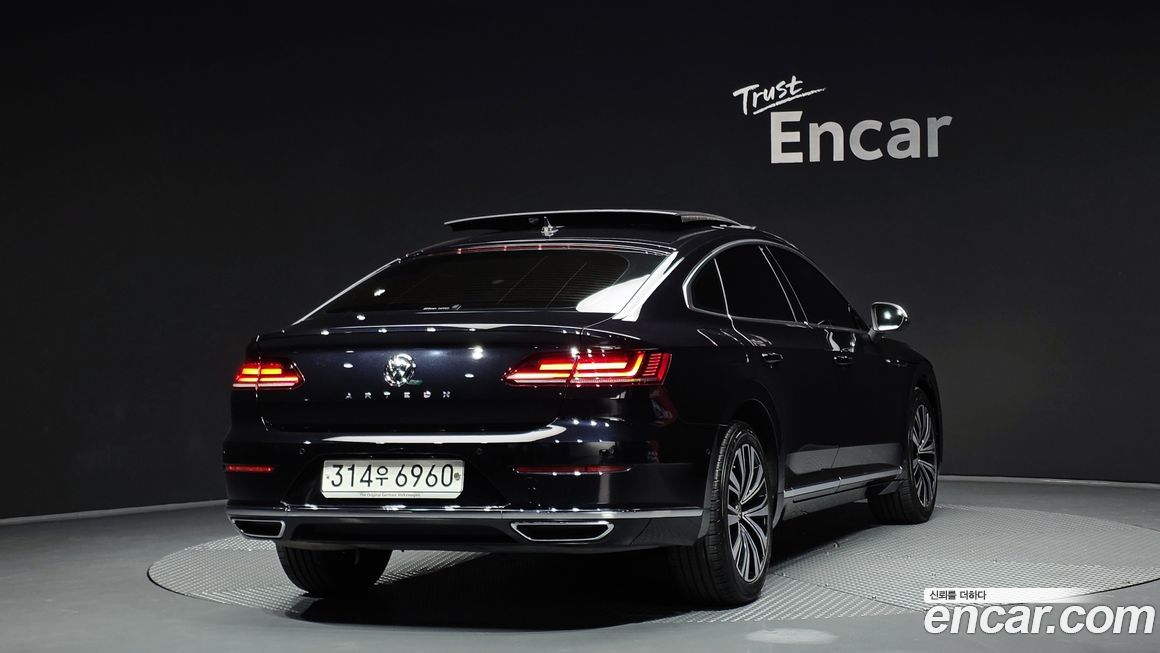 Volkswagen Arteon 2019