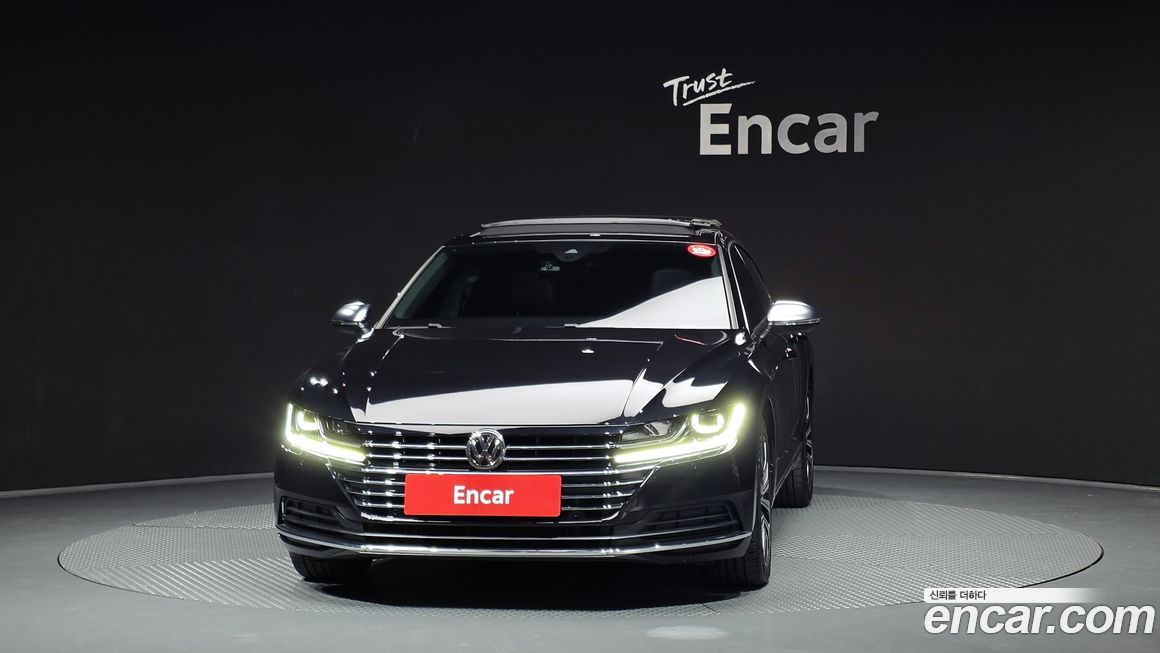 Volkswagen Arteon 2019