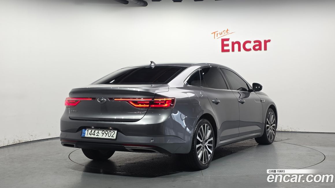 Renault-KoreaSamsung SM6 2023