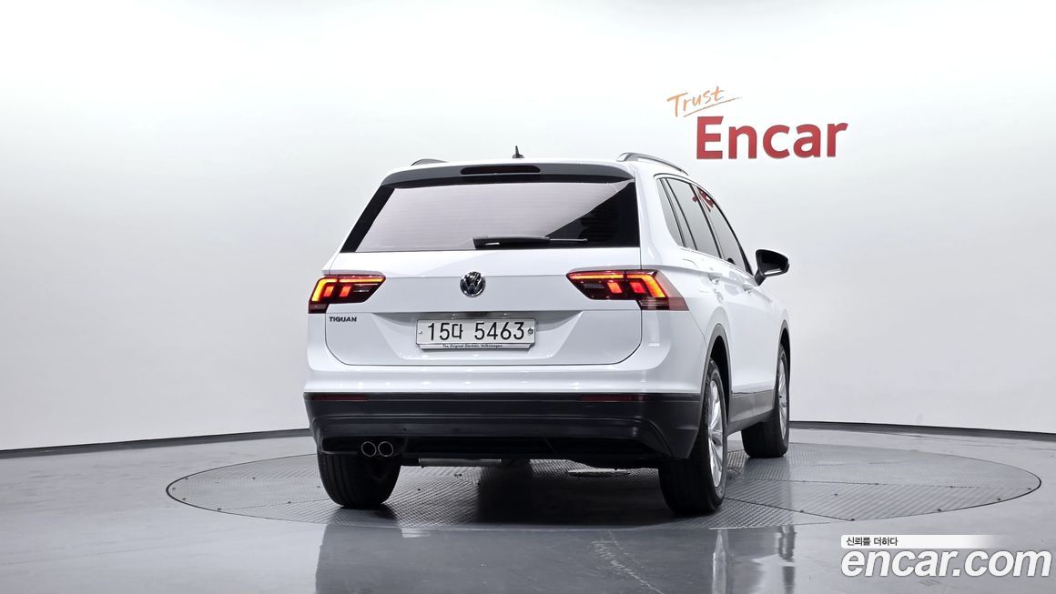 Volkswagen Tiguan 2018