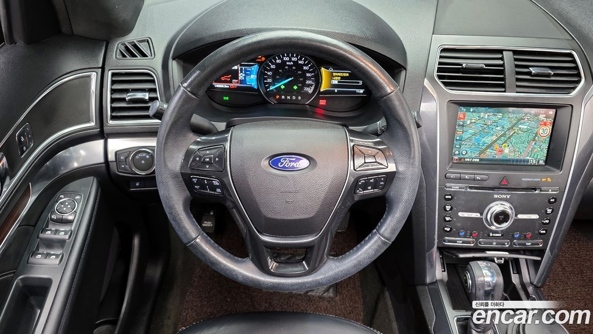 Ford Explorer 2018
