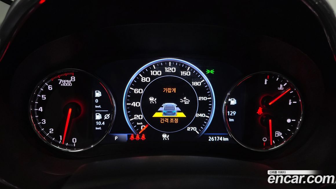 ChevroletGMDaewoo Malibu 2019