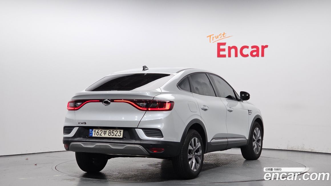 Renault-KoreaSamsung XM3 2024