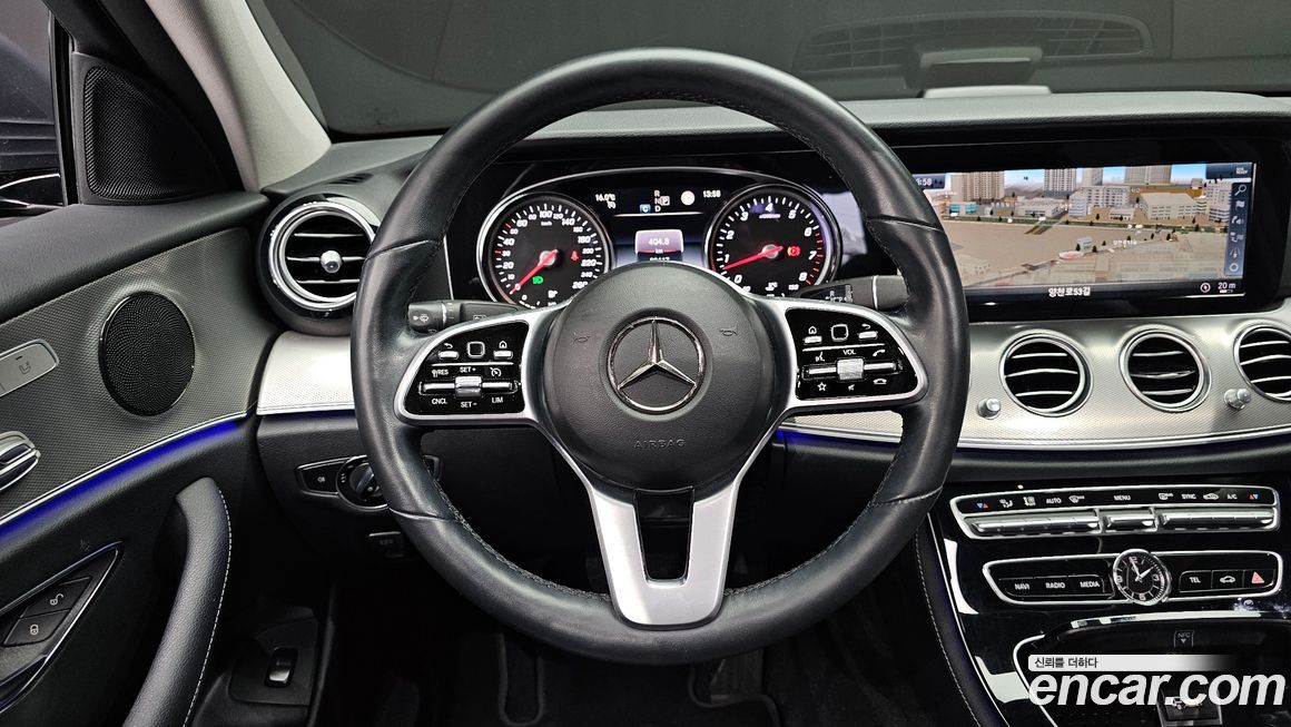 Mercedes-Benz E-Class 2019