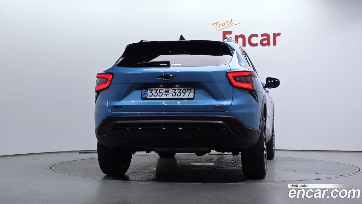 ChevroletGMDaewoo Trax 2025