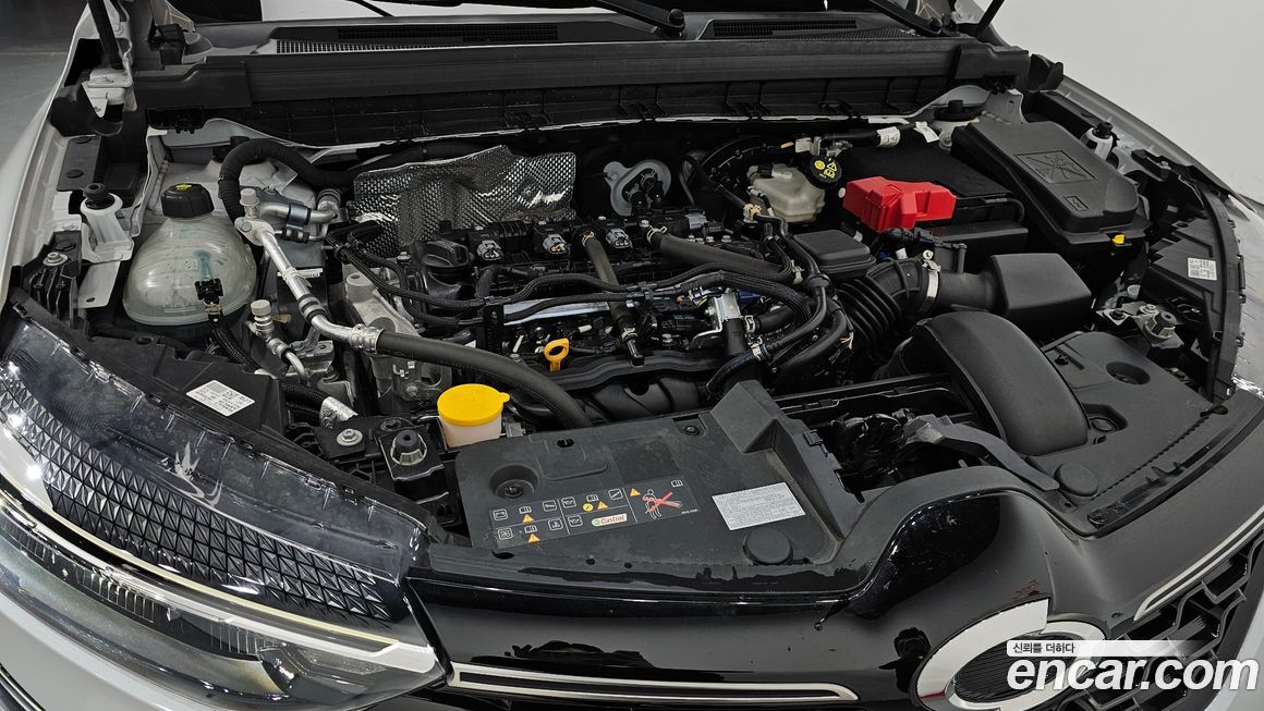 Renault-KoreaSamsung XM3 2024