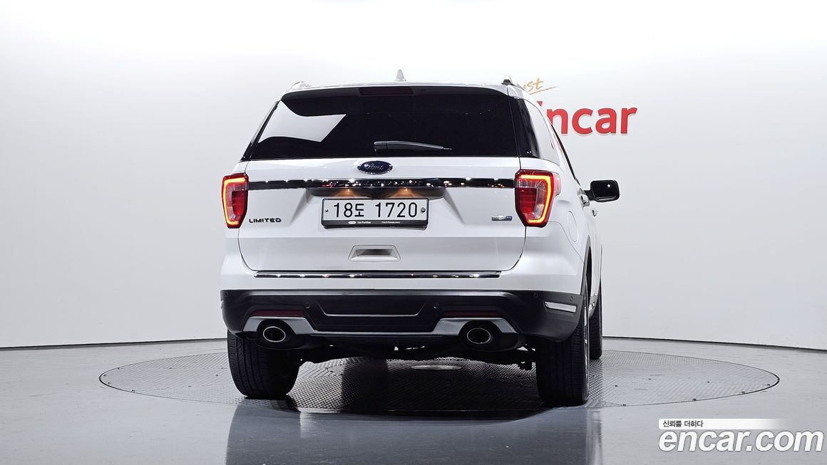 Ford Explorer 2018