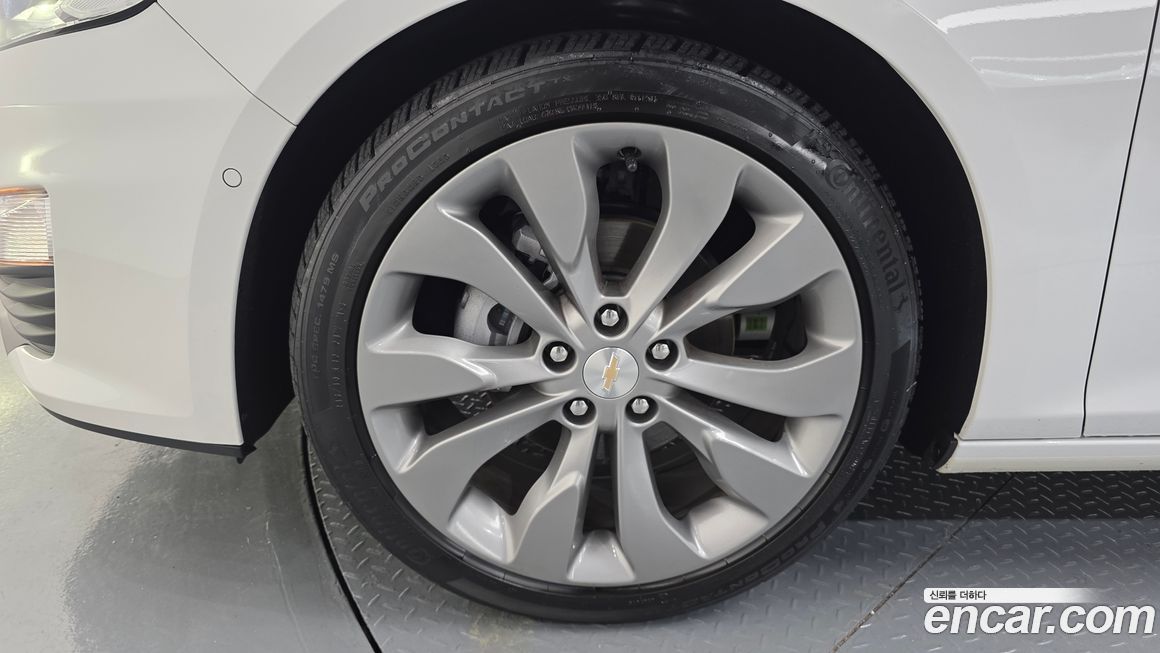 ChevroletGMDaewoo Malibu 2019