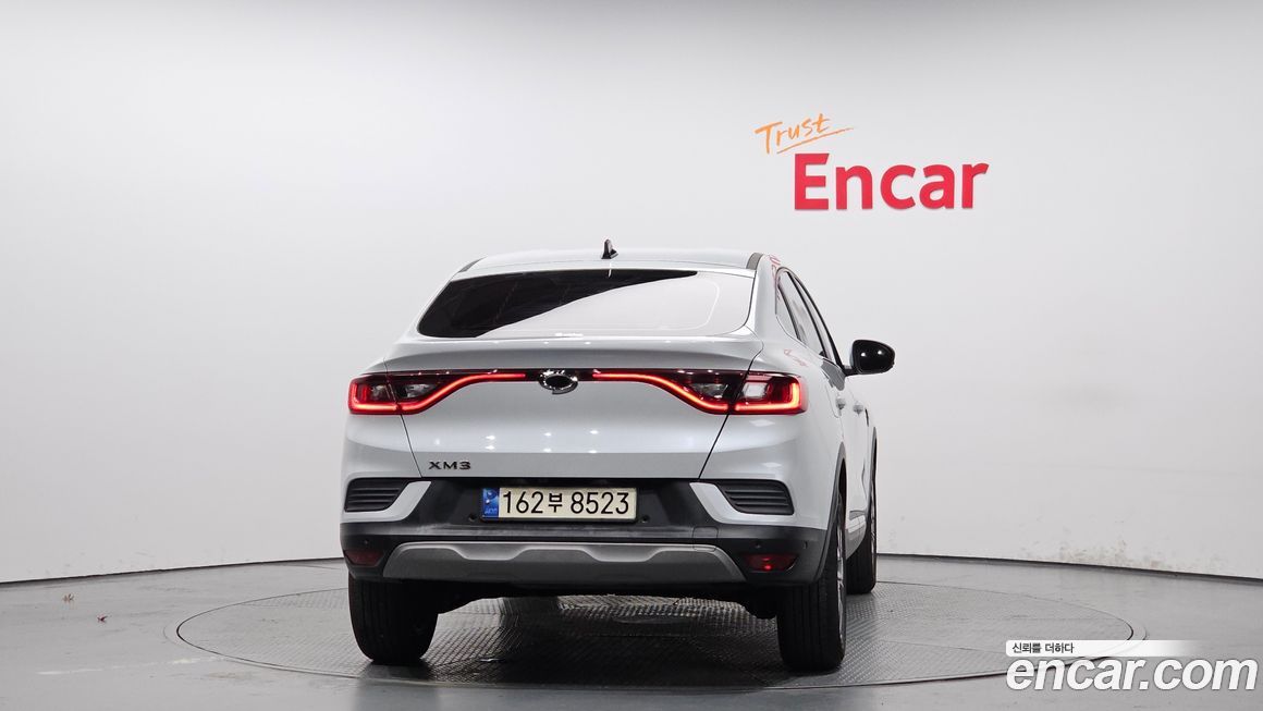 Renault-KoreaSamsung XM3 2024