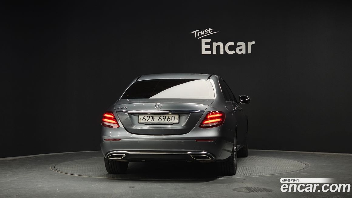 Mercedes-Benz E-Class 2019