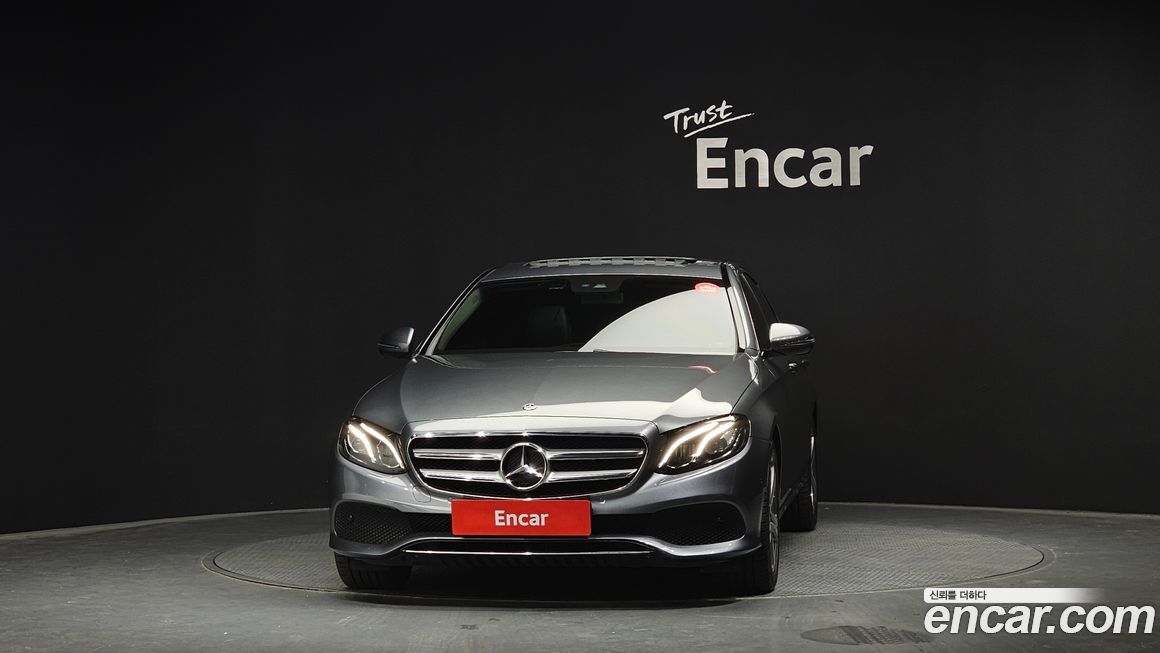 Mercedes-Benz E-Class 2019