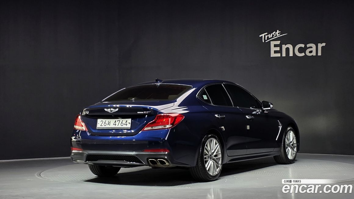 Genesis G70 2019