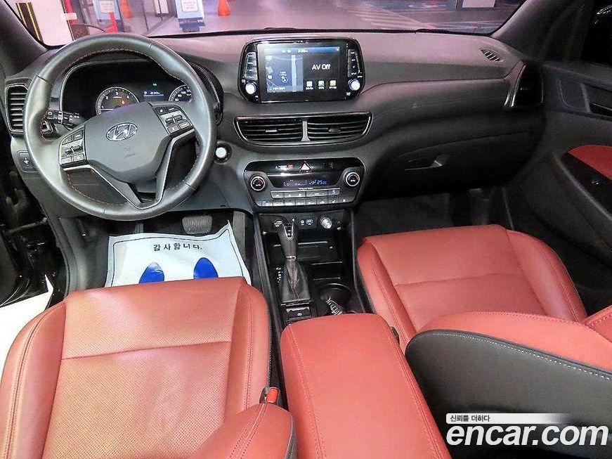 Hyundai Tucson 2019
