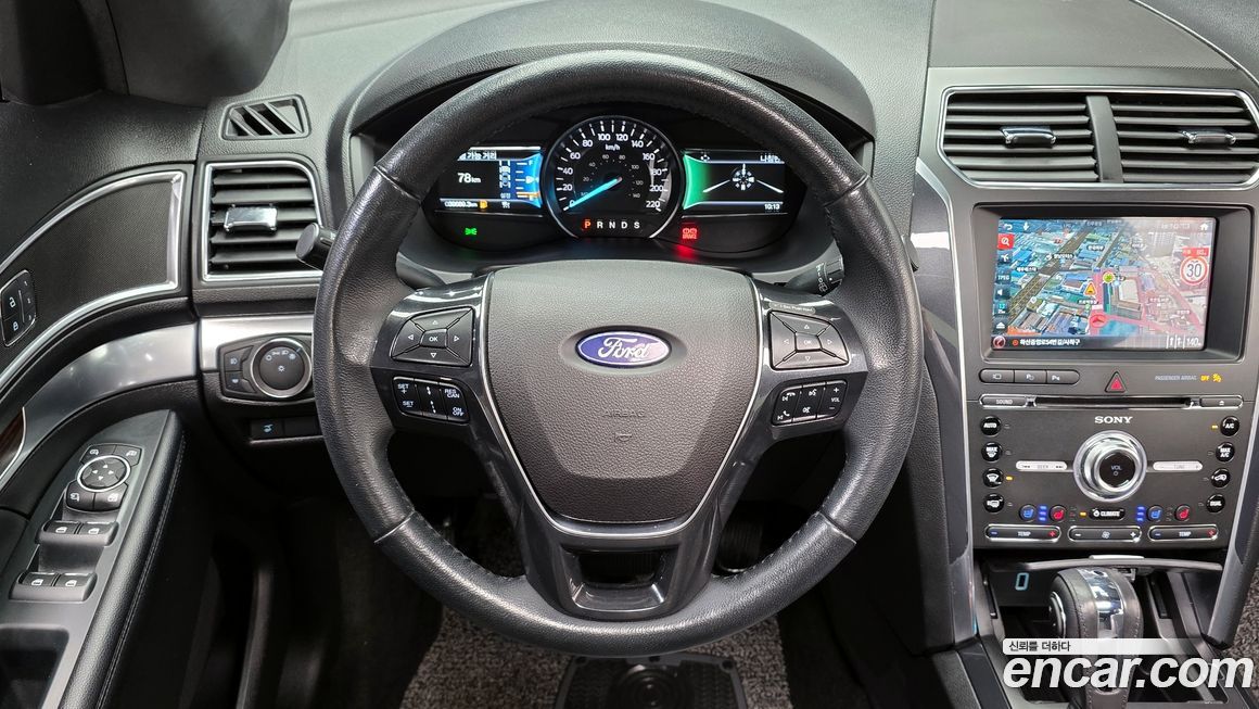 Ford Explorer 2018