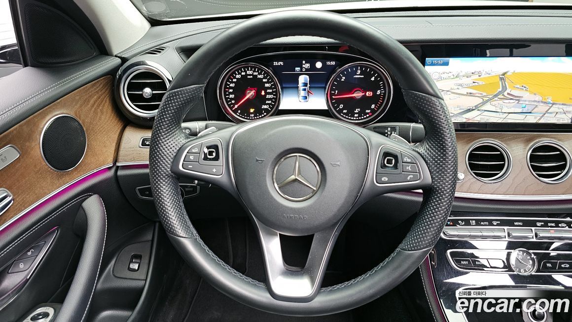 Mercedes-Benz E-Class 2017