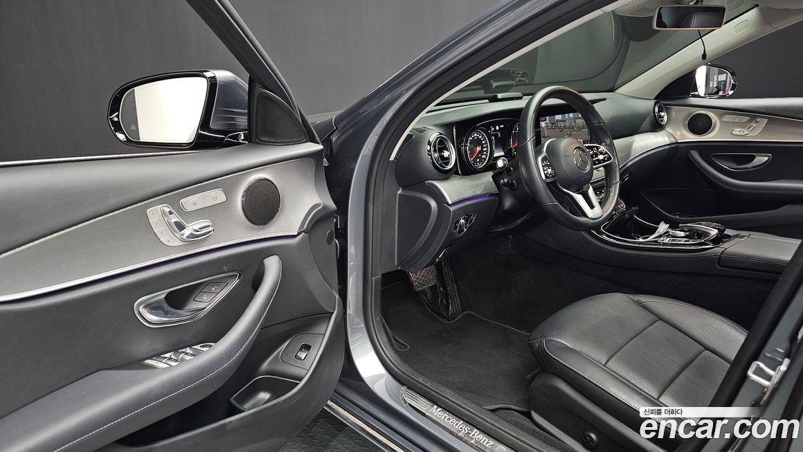 Mercedes-Benz E-Class 2019