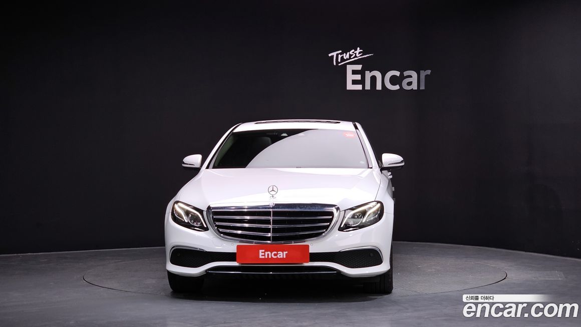 Mercedes-Benz E-Class 2017