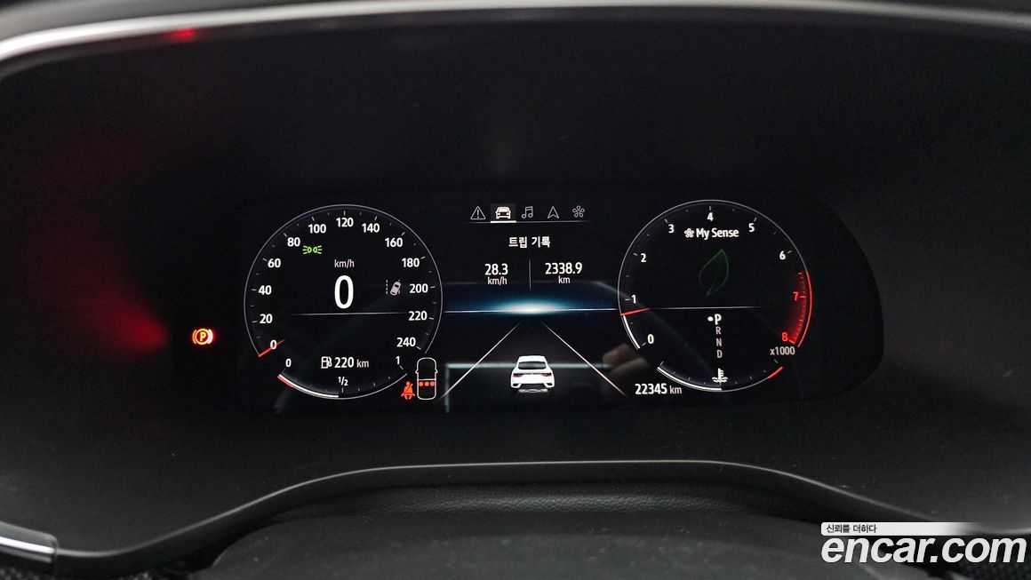 Renault-KoreaSamsung XM3 2024