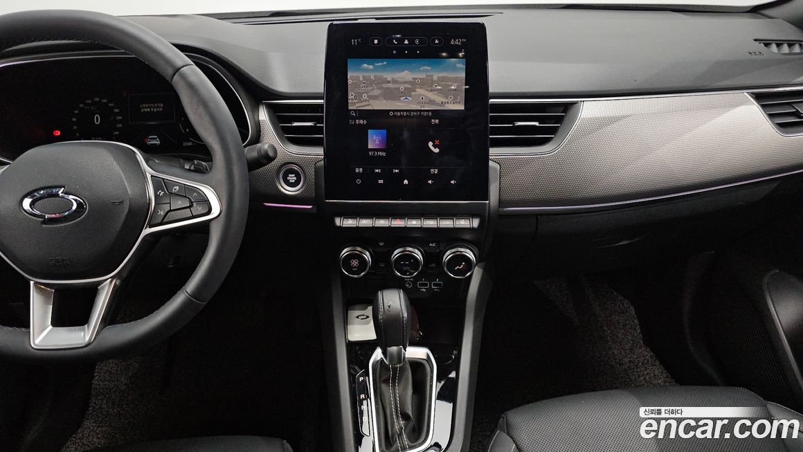 Renault-KoreaSamsung XM3 2024