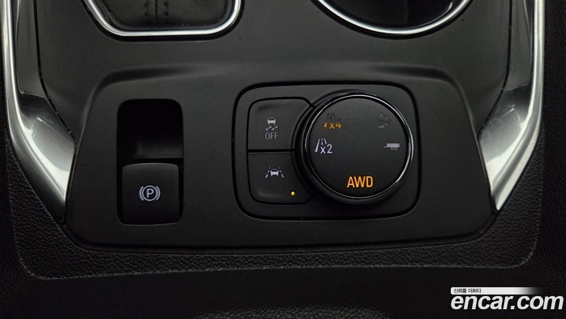 ChevroletGMDaewoo Traverse 2020