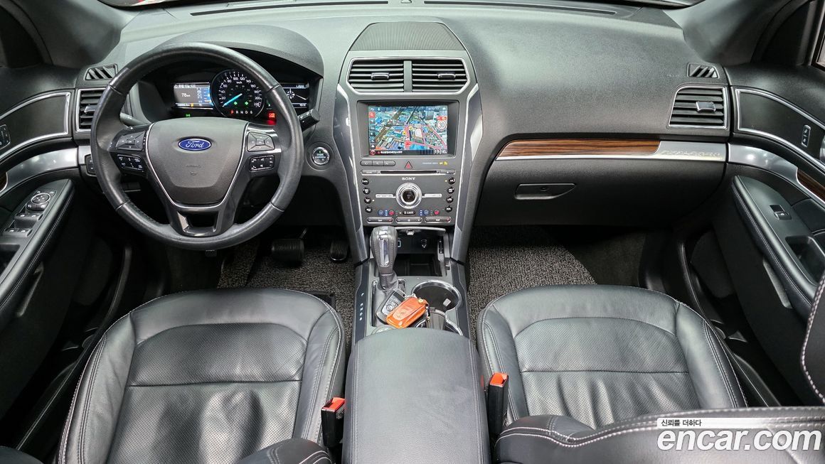 Ford Explorer 2018