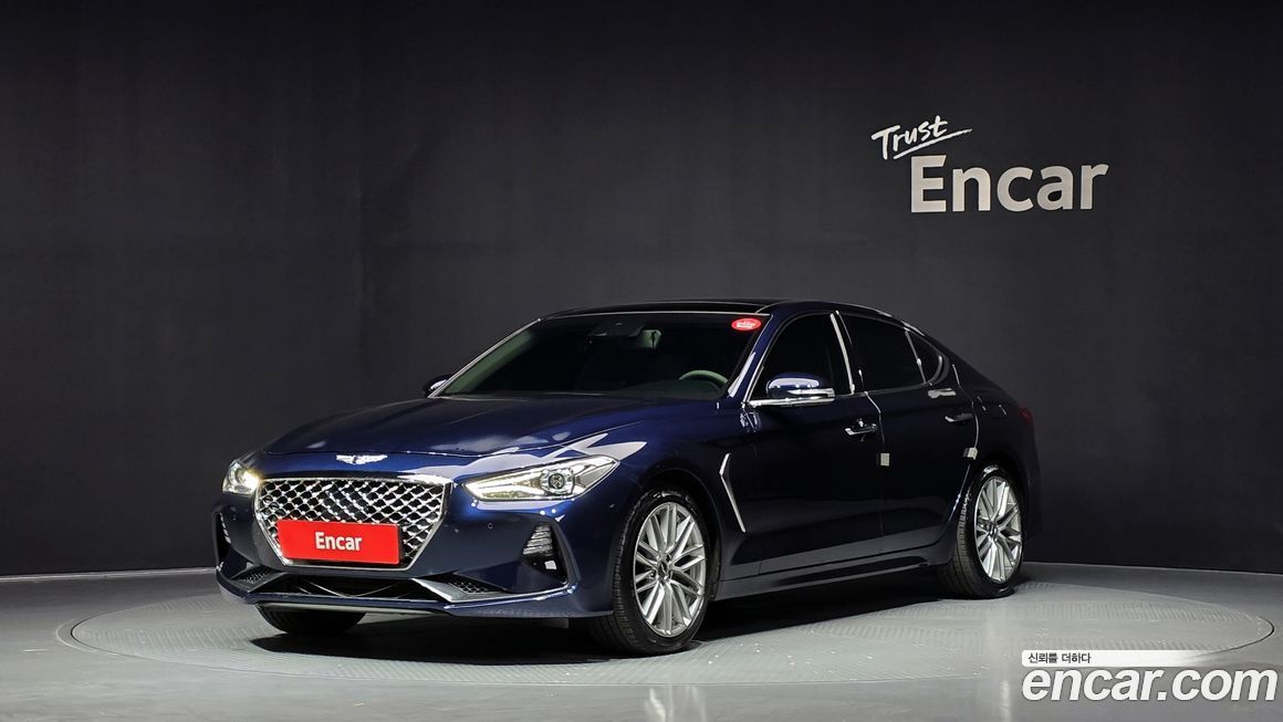 Genesis G70 2019