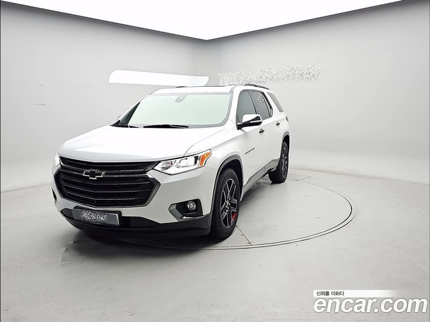 ChevroletGMDaewoo Traverse 2020