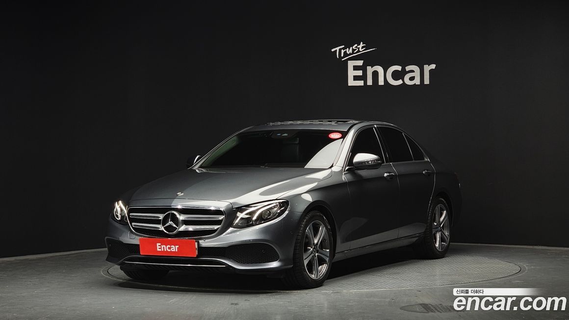 Mercedes-Benz E-Class 2019