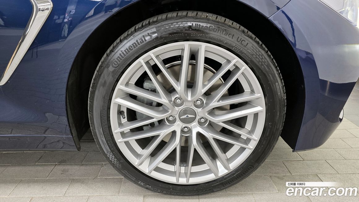 Genesis G70 2019