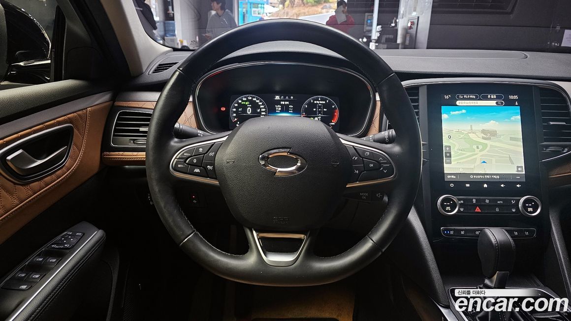 Renault-KoreaSamsung SM6 2023