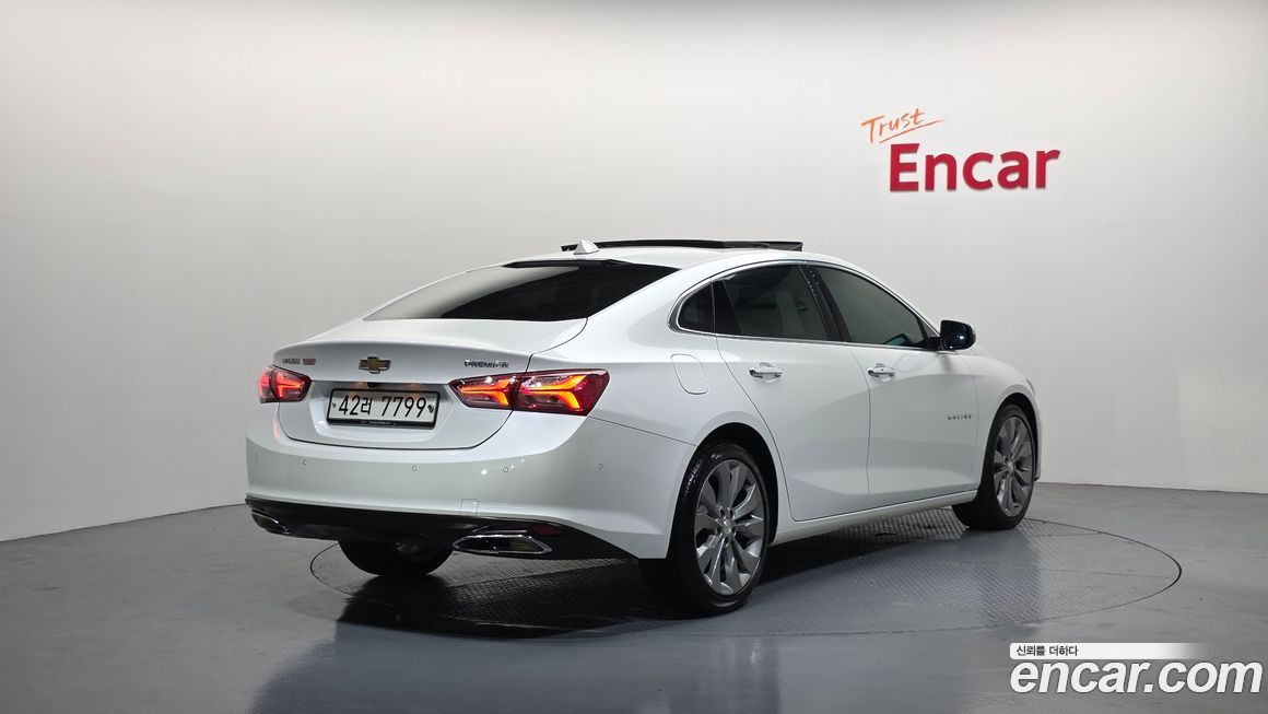 ChevroletGMDaewoo Malibu 2019