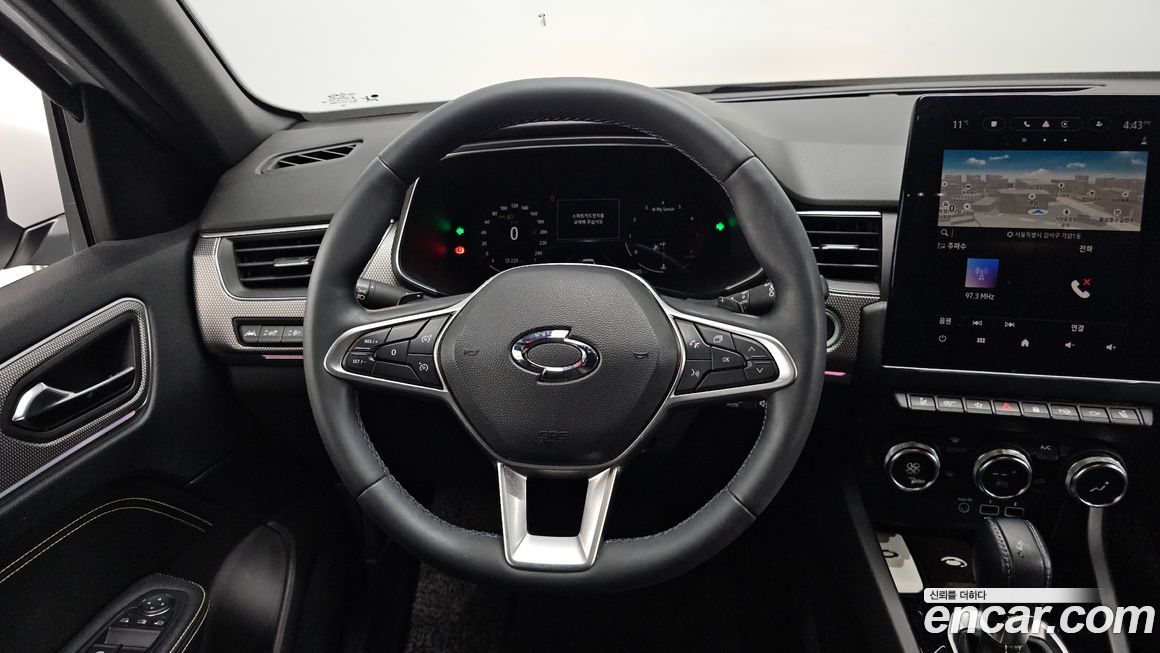 Renault-KoreaSamsung XM3 2024