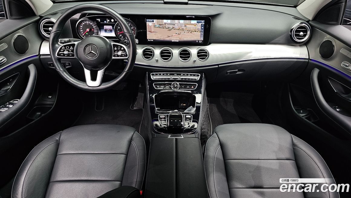 Mercedes-Benz E-Class 2019