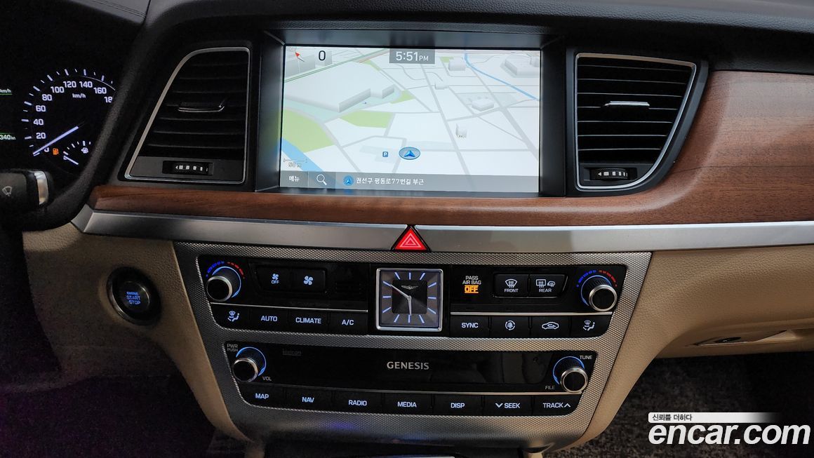 Genesis G80 2019