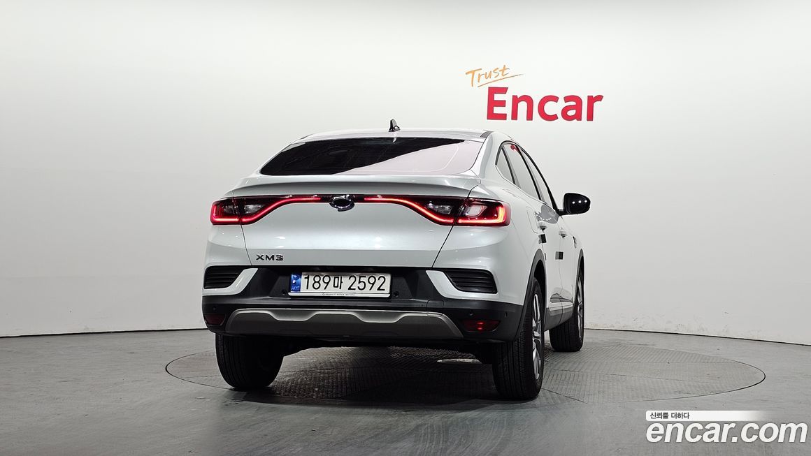 Renault-KoreaSamsung XM3 2024