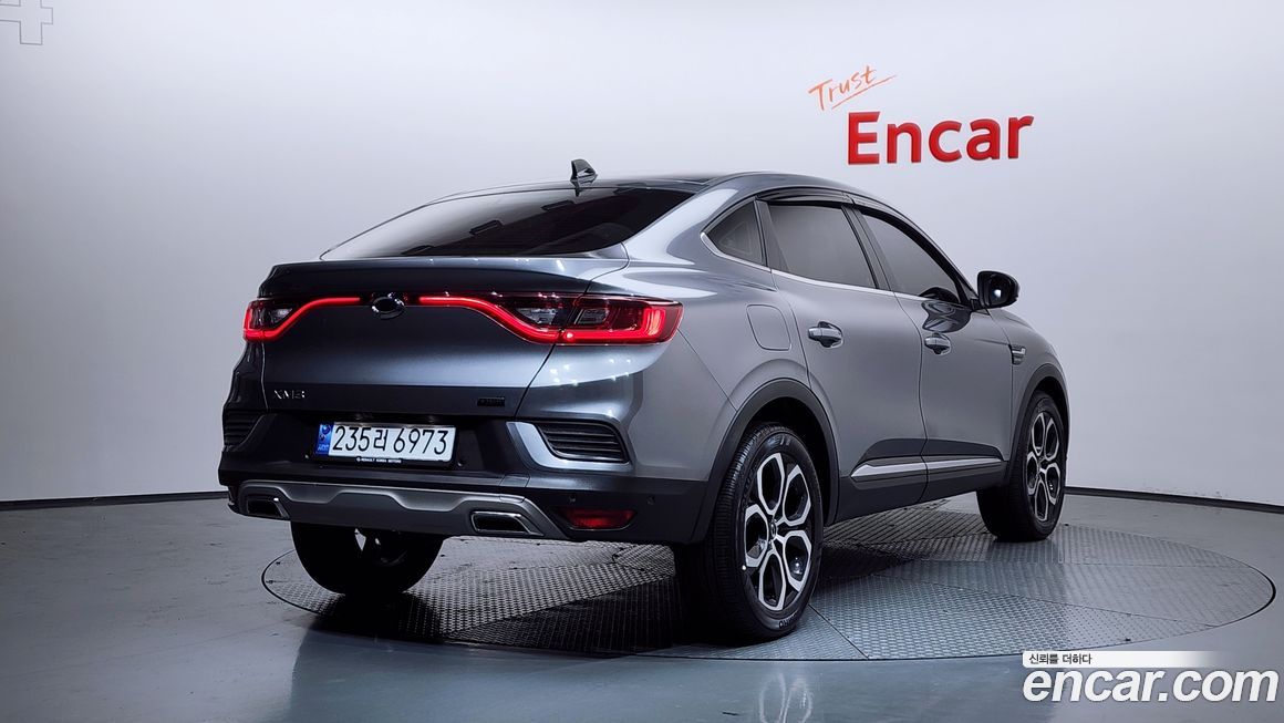 Renault-KoreaSamsung XM3 2024