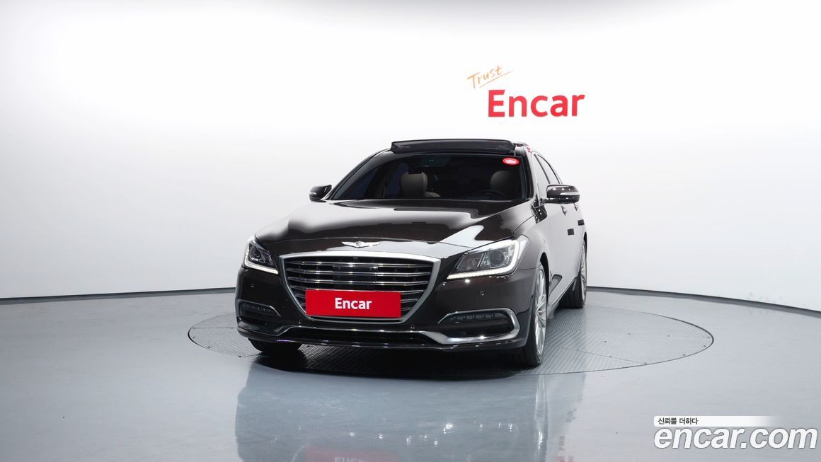 Genesis G80 2019