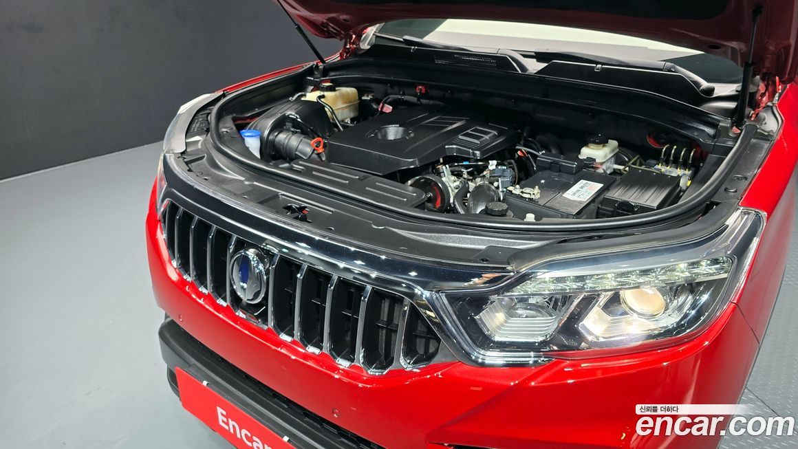 KG_Mobility_Ssangyong Rexton 2020