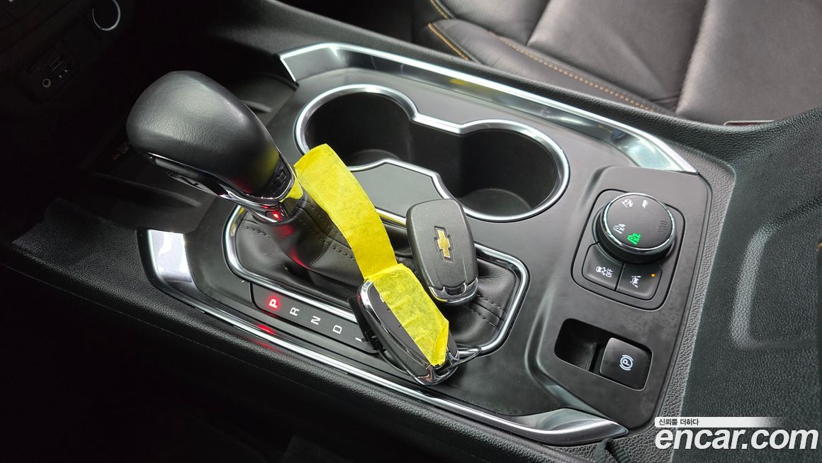 ChevroletGMDaewoo Traverse 2021