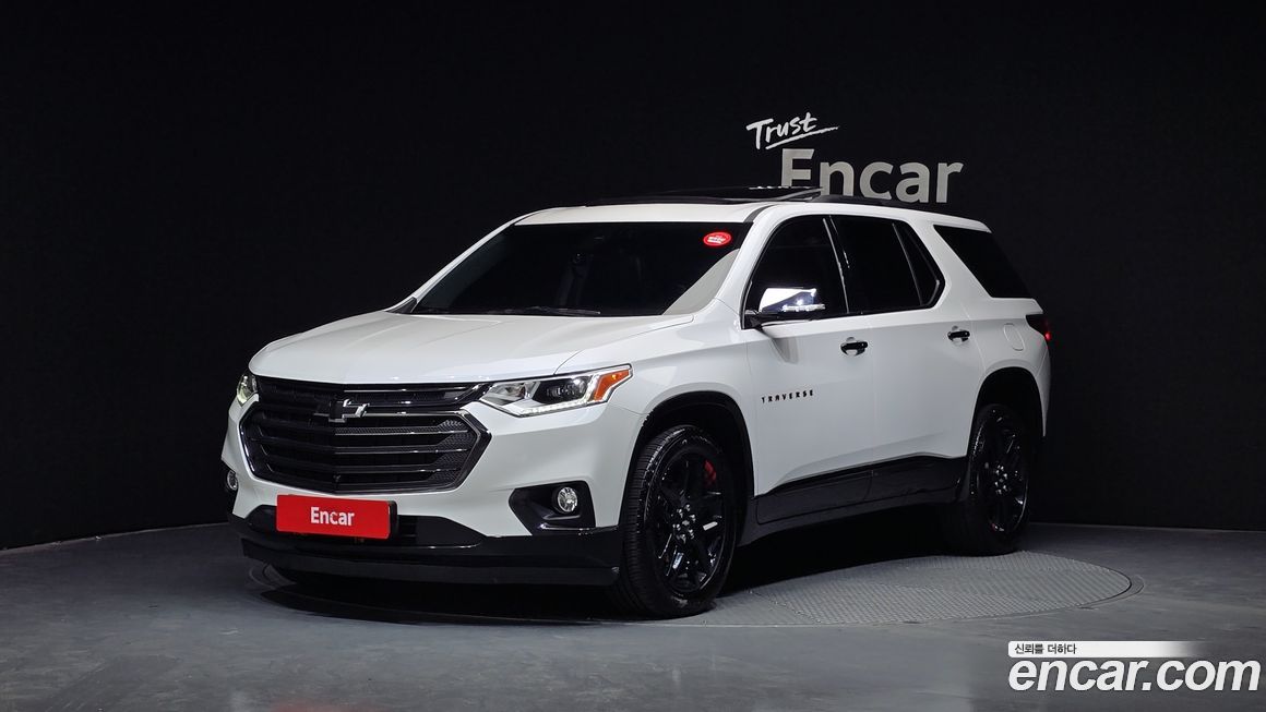 ChevroletGMDaewoo Traverse 2021