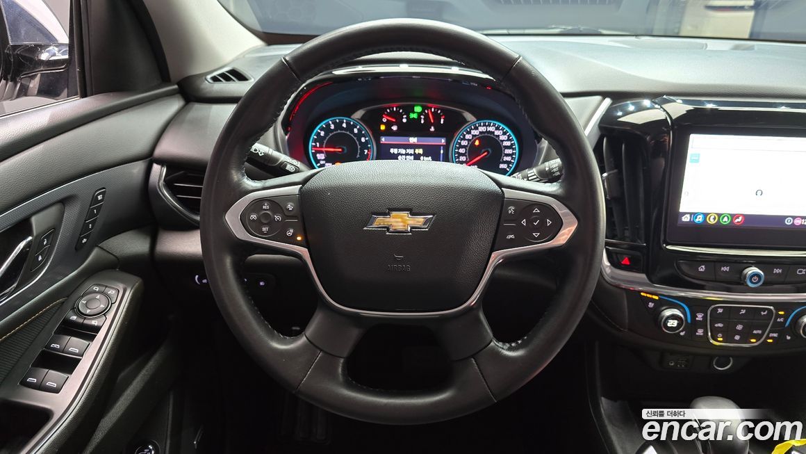 ChevroletGMDaewoo Traverse 2021