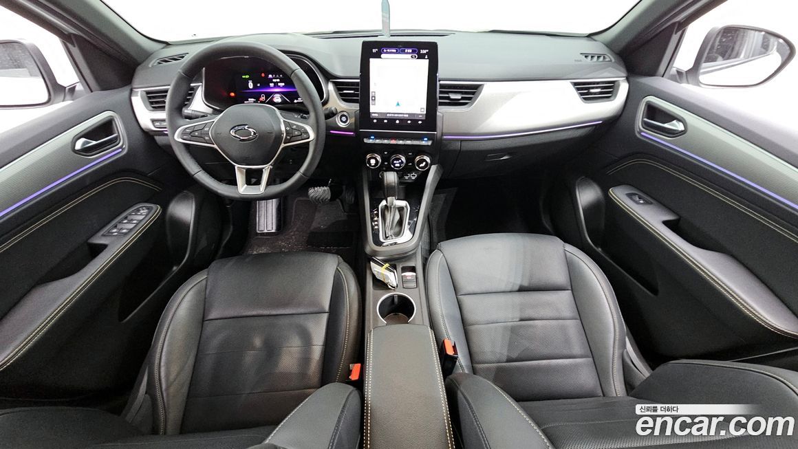 Renault-KoreaSamsung XM3 2024