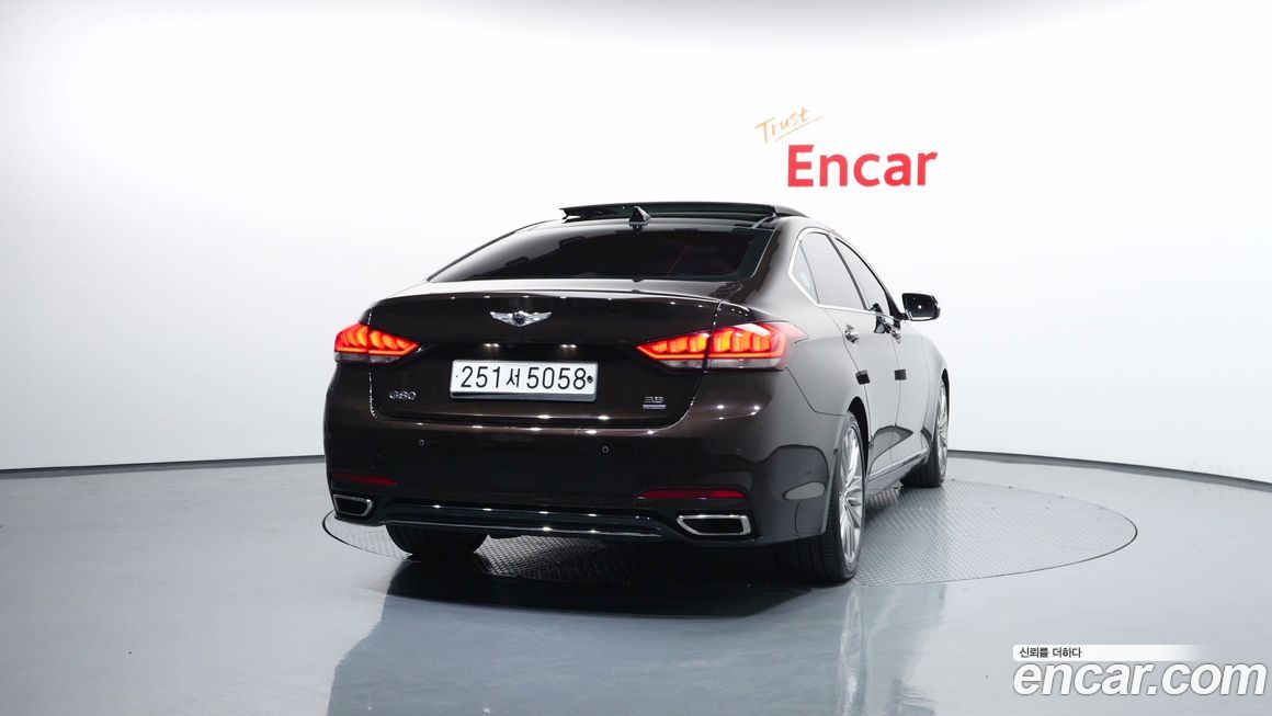 Genesis G80 2019