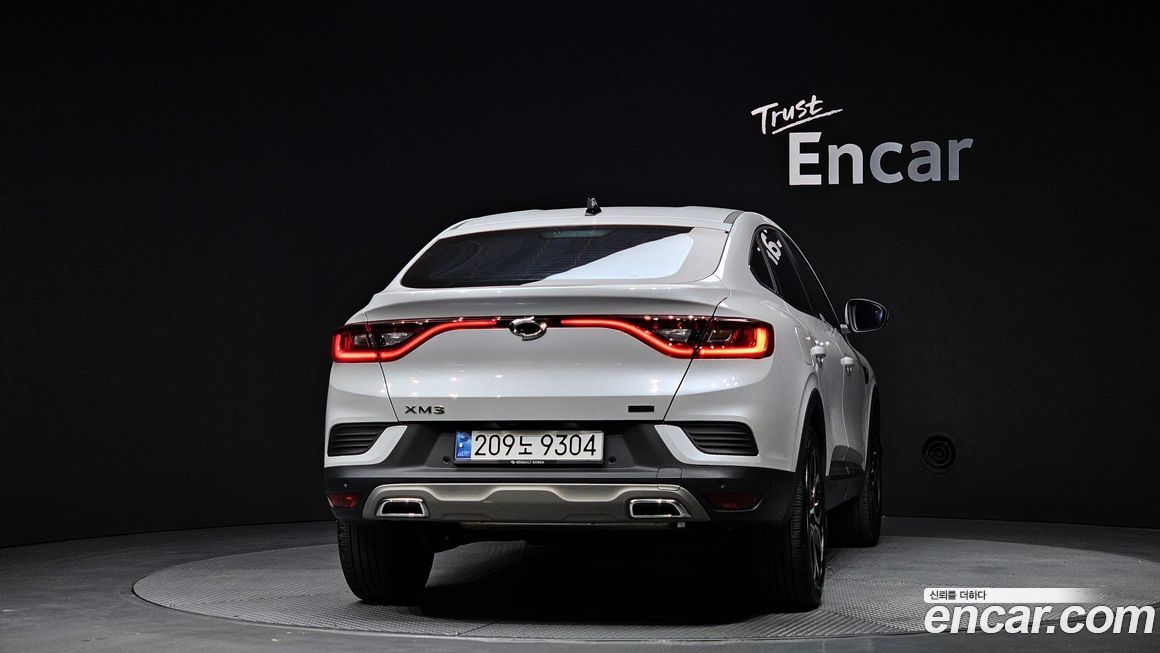 Renault-KoreaSamsung XM3 2024