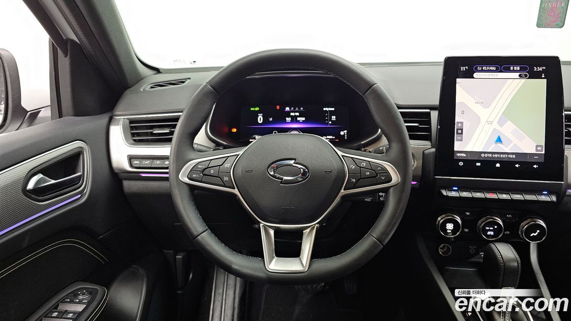 Renault-KoreaSamsung XM3 2024