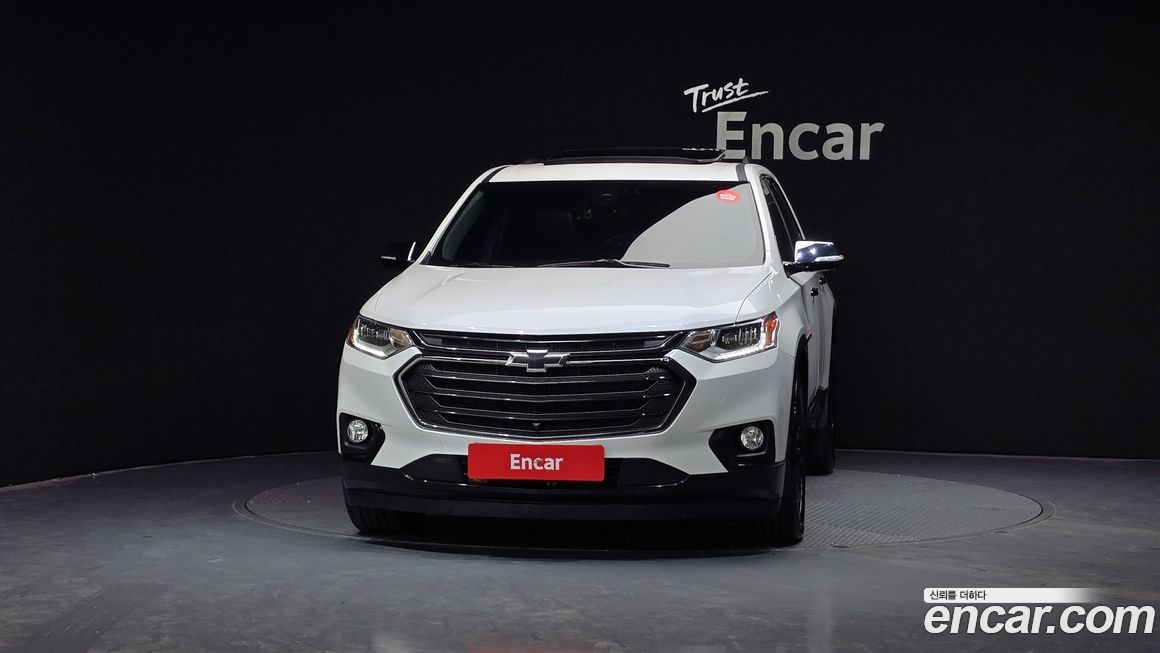 ChevroletGMDaewoo Traverse 2021