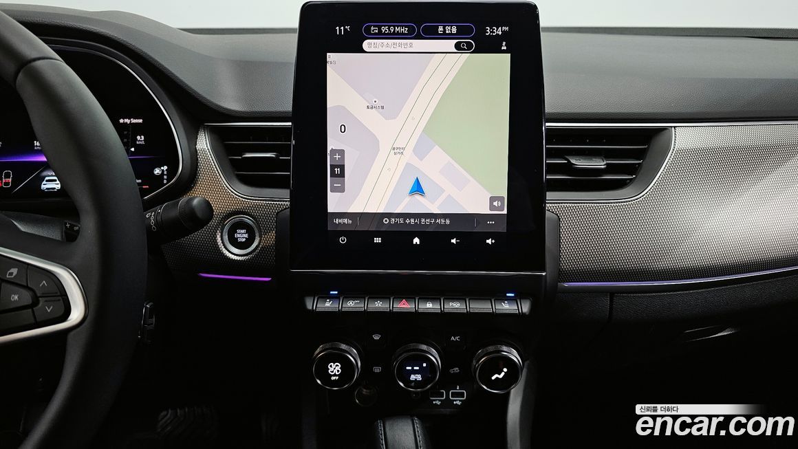 Renault-KoreaSamsung XM3 2024